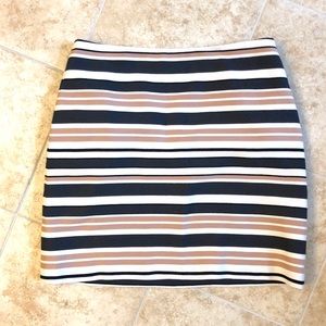 Loft Textured Skirt